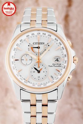 Citizen Elegant Ladies Eco-Drive Radio Controlled FC0014-54A