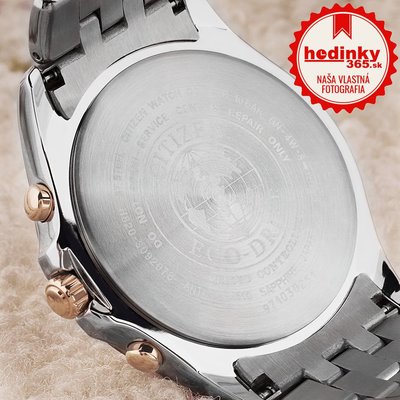 Citizen Elegant Ladies Eco-Drive Radio Controlled FC0014-54A