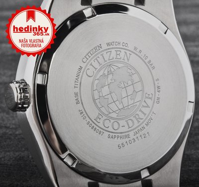 Citizen Elegant Eco-Drive Super Titanium AW1240-57L