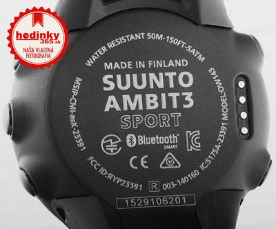 Suunto Ambit3 Sport Black