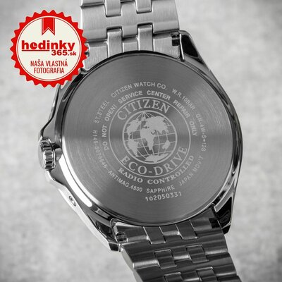 Citizen Elegant Eco-Drive Global Radiocontrolled CB0010-88E