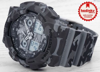 Casio G-Shock Original GA-100CM-8AER Camouflage Series