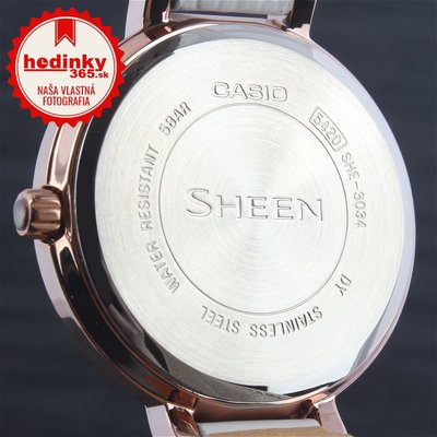 Casio Sheen SHE-3034GL-7AUER