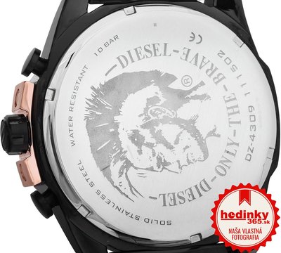 Diesel Mega Chief DZ4309