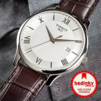 Tissot Tradition Quartz T063.610.16.038.00