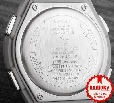 Casio Wave Ceptor WVA-M650D-1AER