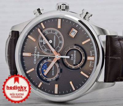 Certina DS-8 Chronograph Moon Phase Quartz C033.450.16.081.00