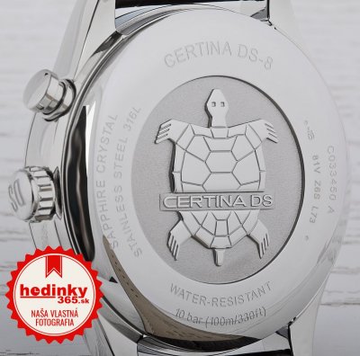 Certina DS-8 Chronograph Moon Phase Quartz C033.450.16.081.00