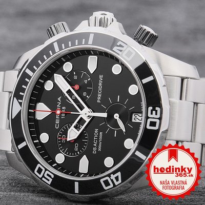 Certina DS Action Quartz Precidrive Chronograph C032.417.11.051.00