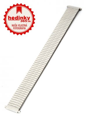 Oceľový náramok Mavex CR-111, strieborný
