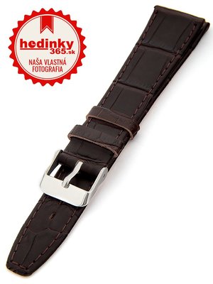 Kožený remienok Mavex 3322-B, hnedý