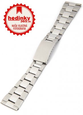 Oceľový náramok Mavex CR-03, strieborný