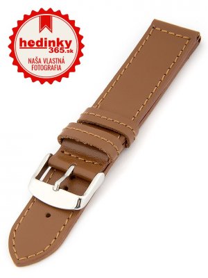 Kožený remienok Mavex (pro H-5-E), hnedý