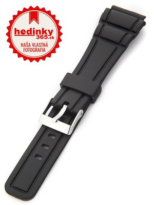 Plastový remienok Mavex P059, čierny