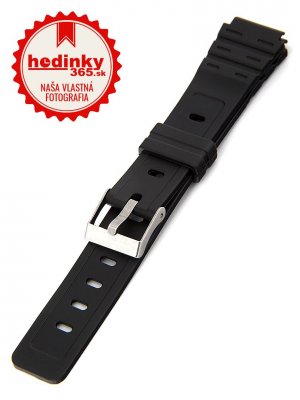 Plastový remienok Mavex P068, čierny