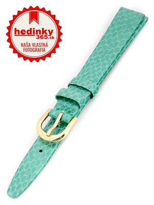 Koženkový remienok Mavex R1-GR4, zelený