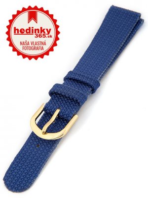 Koženkový remienok Mavex R-DBL2, modrý