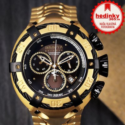 Invicta Reserve Bolt Quartz 52mm 21346