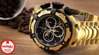 Invicta Reserve Bolt Quartz 52mm 21346