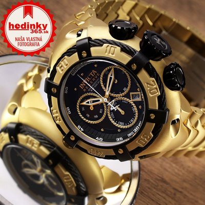 Invicta Reserve Bolt Quartz 52mm 21346