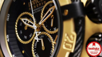 Invicta Reserve Bolt Quartz 52mm 21346