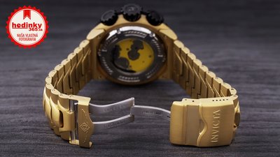 Invicta Reserve Bolt Quartz 52mm 21346