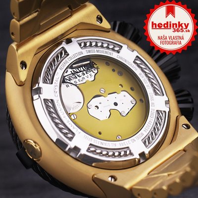 Invicta Reserve Bolt Quartz 52mm 21346