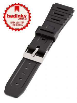 Plastový remienok Mavex P041, čierny