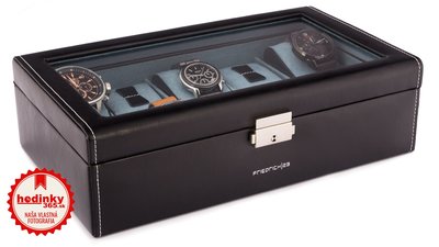 Kazeta na hodinky Friedrich Lederwaren Bond 20084-2