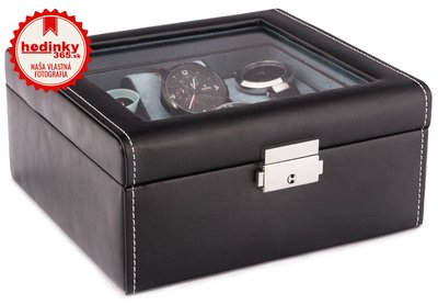 Kazeta na hodinky Friedrich Lederwaren Bond 20085-2