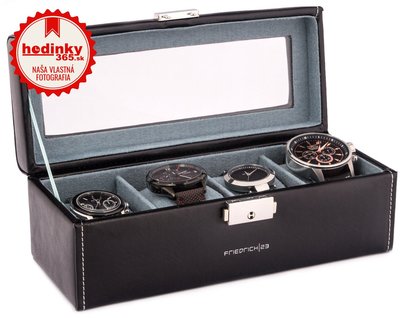 Kazeta na hodinky Friedrich Lederwaren Bond 20086-2