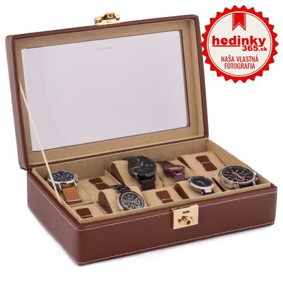 Kazeta na hodinky Friedrich Lederwaren Cordoba 26215-3