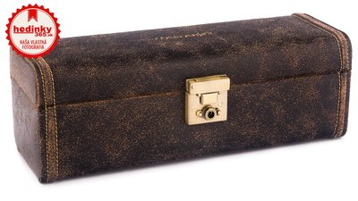 Kazeta na hodinky Friedrich Lederwaren Cubano 27021-6