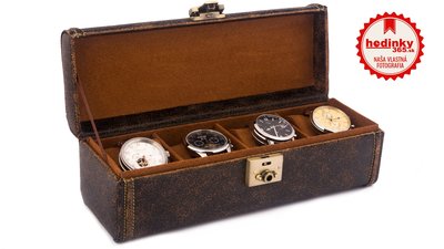 Kazeta na hodinky Friedrich Lederwaren Cubano 27021-6