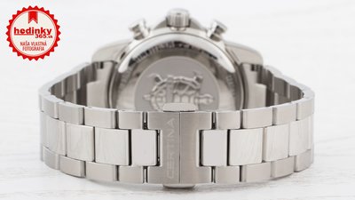 Certina DS Podium Quartz Precidrive Chronograph 1/10 Sec C034.417.11.057.00