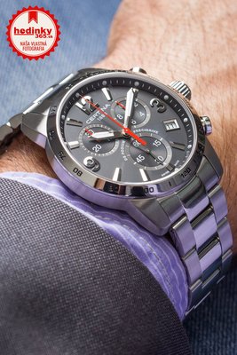 Certina DS Podium Quartz Precidrive Chronograph 1/10 Sec C034.417.11.057.00