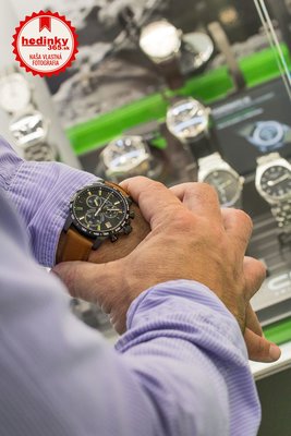 Certina DS Podium Quartz Precidrive Chronograph 1/10 Sec C034.417.36.057.00