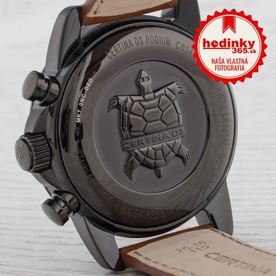 Certina DS Podium Quartz Precidrive Chronograph 1/10 Sec C034.417.36.057.00