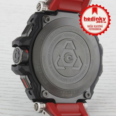 Casio G-Shock MTG-G1000RS-1AER Triple G-Resist