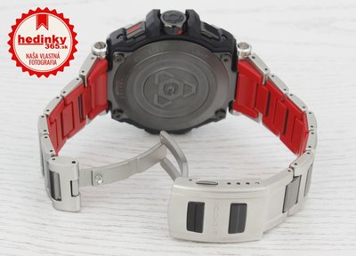 Casio G-Shock MTG-G1000RS-1AER Triple G-Resist