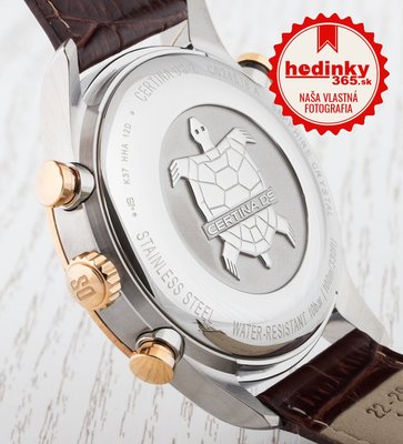 Certina DS-2 Quartz Precidrive Chronograph Flyback C024.618.26.031.00