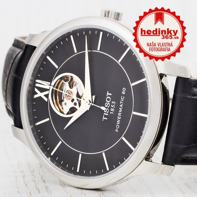 Tissot Tradition Automatic Open Heart T063.907.16.058.00