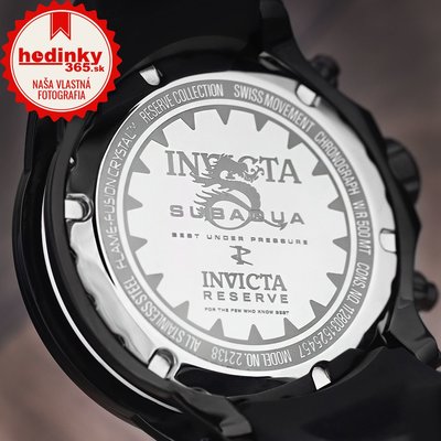 Invicta Reserve Quartz 52mm 22138
