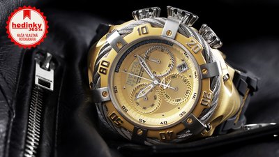 Invicta Reserve Bolt Quartz 55mm 21366