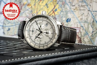 Zeppelin 100 Jahre Quartz 7680-1