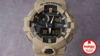 Casio G-Shock Original GA-700UC-5AER Utility Color Collection