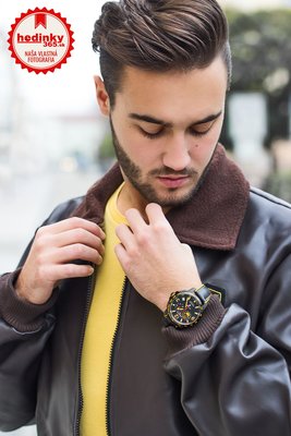 Certina DS Podium Quartz Chronograph Lap Timer C034.453.36.057.10 Special Edition