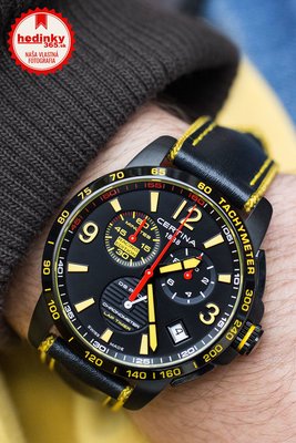 Certina DS Podium Quartz Chronograph Lap Timer C034.453.36.057.10 Special Edition