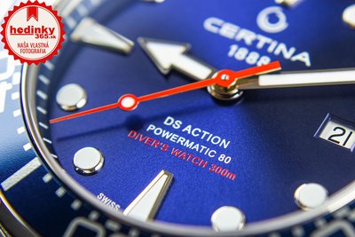 Certina DS Action Diver Automatic Powermatic 80 C032.407.11.041.00