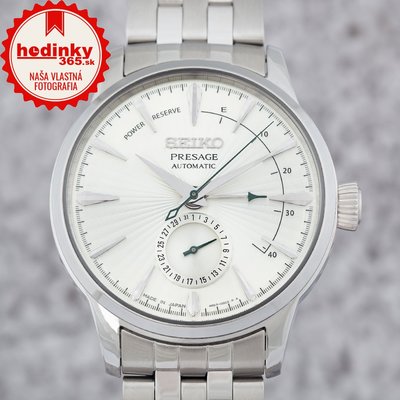 Seiko Presage Automatic SSA341J1 Martini Cocktail Time